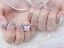 ハニービービー(Honey Bee Bee)/マグネットリボンネイル