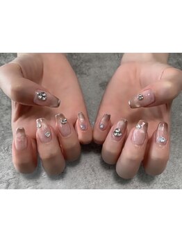 長さ出しのできるサロン