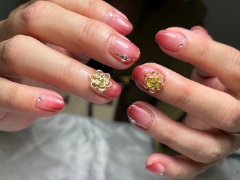 ネイルサロン プール ヴー(Nail Salon Pour Vous)/【オーダー】持ち込み冬ネイル