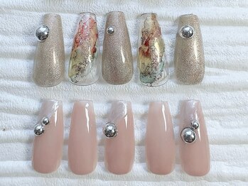 モンイデアル(Mon ide`al)/《HAND》 D &nbsp;定額ネイル　￥6500