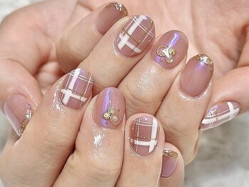 ピノ(PINO)の写真/【大人女性向けデザイン多数♪】毎月変わる最新トレンドで周りと差がつく指先に★