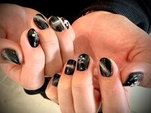 ヌル ネイル 堀江(NURU NAIL HORIE)/マグネット/メンズネイル☆