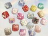 【ご新規様オフ無料】フットもキラキラ¥7480