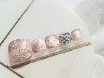 美人ネイル+ 品川高輪店/定額デザイン(フット)