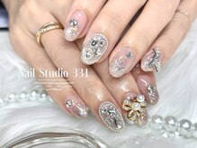 サンサンイチ 関内店(331)/キラキラネイル×ジェル