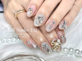 サンサンイチ 関内店(331)/キラキラネイル×ジェル