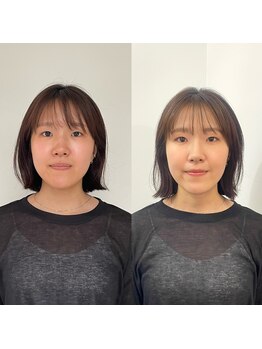 パーソナルサンフラワー(PersonalSunflower)/お客様ヘアメイク Before/After