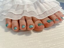 兎和ネイル(トワネイル)/巻き爪ケア　ワンカラー