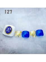 はあとねいる 大和店/フットネイル：No.127