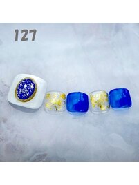 フットネイル：No.127