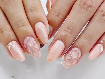 クリスタルネイル 船橋(Lily by Crystal)/[パラジェル/ハンドネイル/船橋]