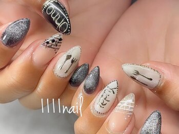 イチイチイチイチネイル(1111nail)/推し活♪