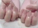 ナチュラル/ワンカラーネイル