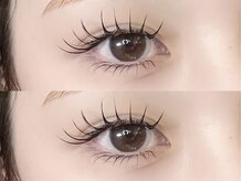 アムズ バイ アイ トーキョー 渋谷店(ams by AI TOKYO)/フラットラッシュ120本［渋谷］