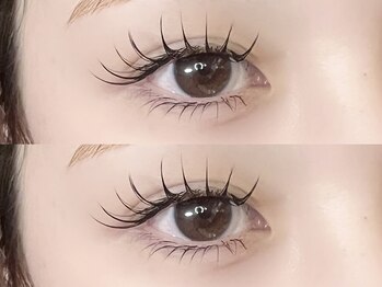 アムズ バイ アイ トーキョー 渋谷店(ams by AI TOKYO)/フラットラッシュ120本［渋谷］