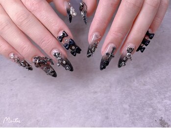 スノーネイルサロン 新宿店(Snow nail salon)の写真/【ジェルスカルプコース】が人気♪スカルプ専門の当店で自爪を育てながら、思わず見惚れる爪先を演出★