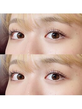 ビーハイブ ギフト ヘヤ(BeeHIVE gift HEYA)/ラッシュリフトロングカール