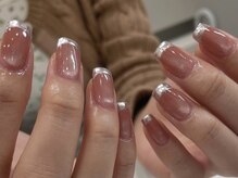 ジーナネイル 京都駅前(Zina nail)の雰囲気（#フィルイン#パラジェル#ニュアンスネイル）