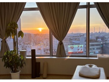 カエデ鍼灸整骨院 セントシティ店(KAEDE鍼灸整骨院)/景色