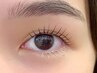 【eyelash】眉毛WAX+3つのデザインからお選び頂けるまつげパーマ♪ ¥9900