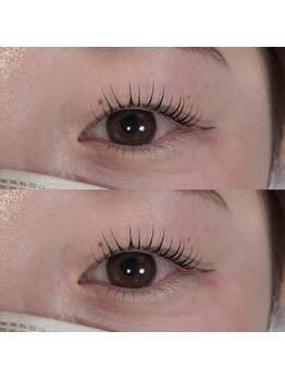 アイラッシュプラン 天王寺駅前店(eyelash plan)/韓国風パーマ上下