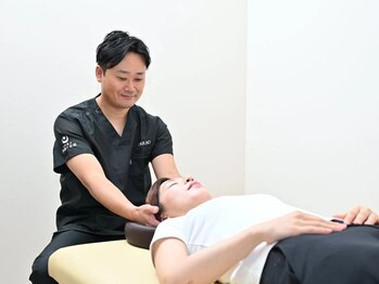 関節整体サロン　からだの希望　鹿児島店/シンプルで清潔感のある店内