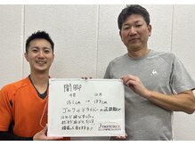 ストレチックス 上尾店/お客様とのツーショット