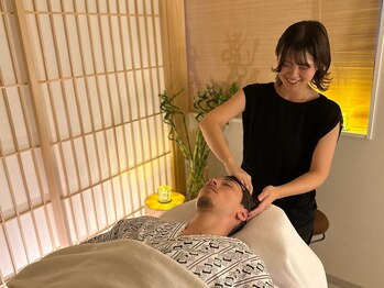 メイノウ(Meinou)/ドライヘッドスパで気分爽快★