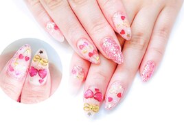 ジェル定額￥9990コース★ハート