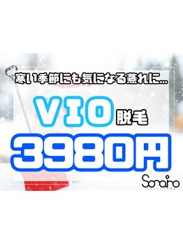 デリケート部分の脱毛/Vライン/VIO