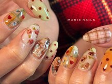 お洒落にゆるっと手描きデザイン