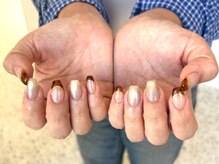 フリープ タクタ(freep tacta)/シルクパール/べっ甲フレンチ