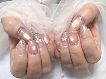 シェリル(CHERIRU)/シーズンネイル1.2月デザイン