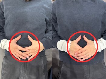 リノン センター南店(Linon.)/肋骨のひらき改善！1度で実感