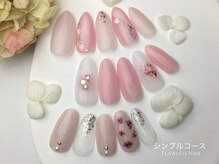フローレスネイル 新宿西口店(FlawlessNail)/【定額シンプル】6900円