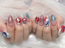 ロワ バイ ジョアアンジェ(Roi by joieange)/キャラクターネイル/推しネイル