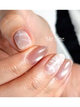 ミータイム(Me Time)/マグネット×天然石風