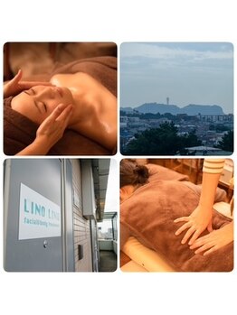 リノリノ(LINO LINO)の写真/辻堂西口２分！海が見えるプライベートな個室で、心身を癒す贅沢なひとときを♪