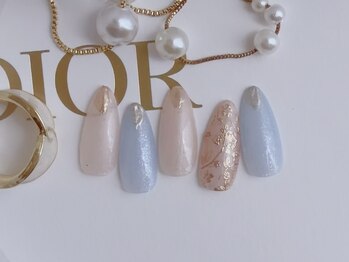 カリア ネイル(CaLIA+NAIL)/7月Classy デザイン