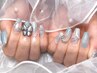 【人気No.2★平日来店限定】ハンド◆90分持ち込みアート(初回オフ/ケア込)