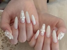 シーアンドビーネイル(C&B Nail)の雰囲気（チップ長さだしですらりとした美しいフォルムに【夜22:30まで】）