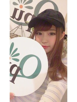 キュープ 新宿店(Qpu)/三方優加様ご来店