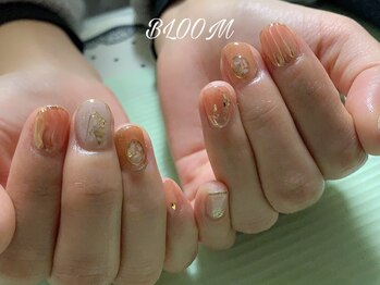 ネイルサロン ブルーム(BLOOM)/アート込みジェル553
