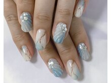 ネイルサロン ビューティーマジック 川口店/夏ネイル