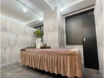 ミランオオサカ(MIRAN OSAKA)/清潔感のある完全個室施術ルーム