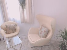 個室空間で癒しもご提供します。