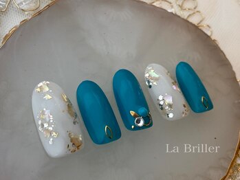 ラブリエ(La Briller)/【定額ネイル】ノーマルデザイン