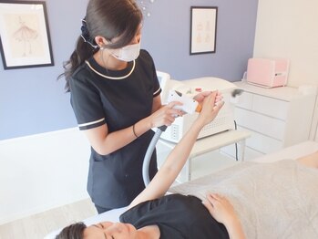 ダイエット ハピアス(HAPIAS)/腕脱毛♪