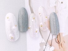 ネイルサロンフォーユー(for u)/キラキラネイル￥5980
