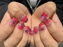 ザ コースト バイ ネオリーブ(The coast by neolive)/ぽこぽこピンクネイル